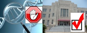 No to DNA and yes to Courthouse(Collage)(Blog)