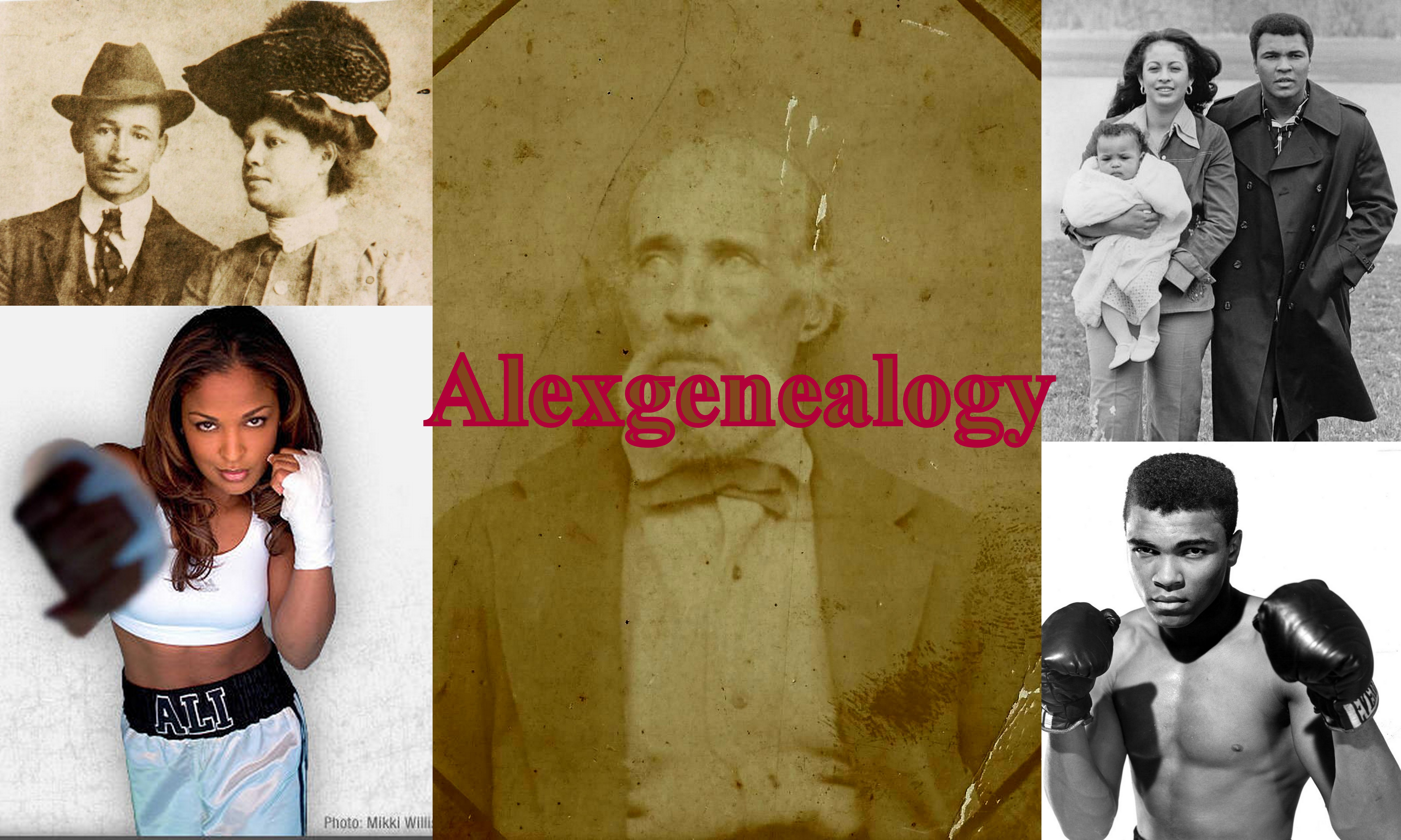 Muhammad Ali(Alex genealogy)