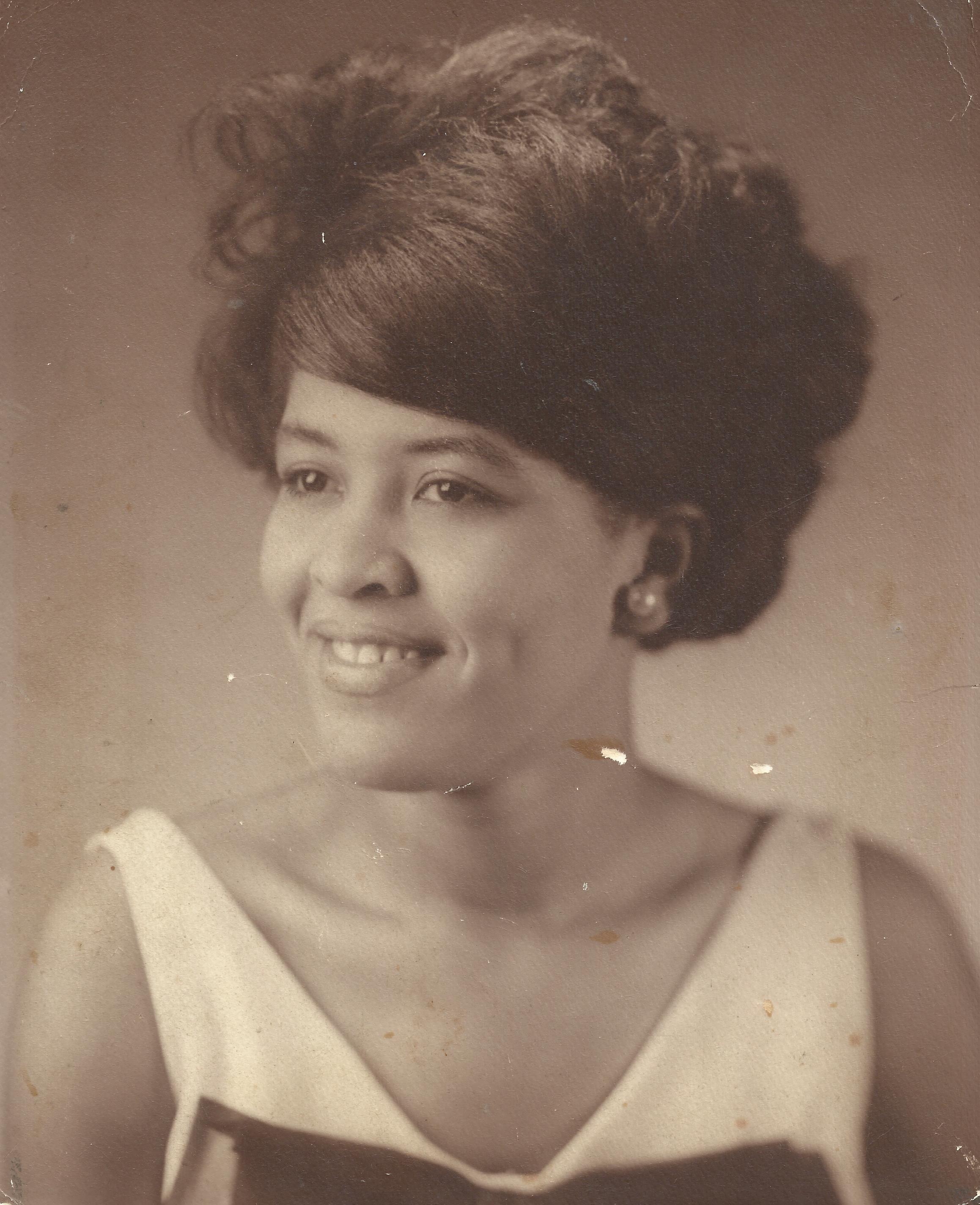 Janie Stephens at age 16