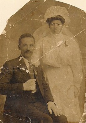 Marriage of Arthemon Rougeau and Amaya Hardy