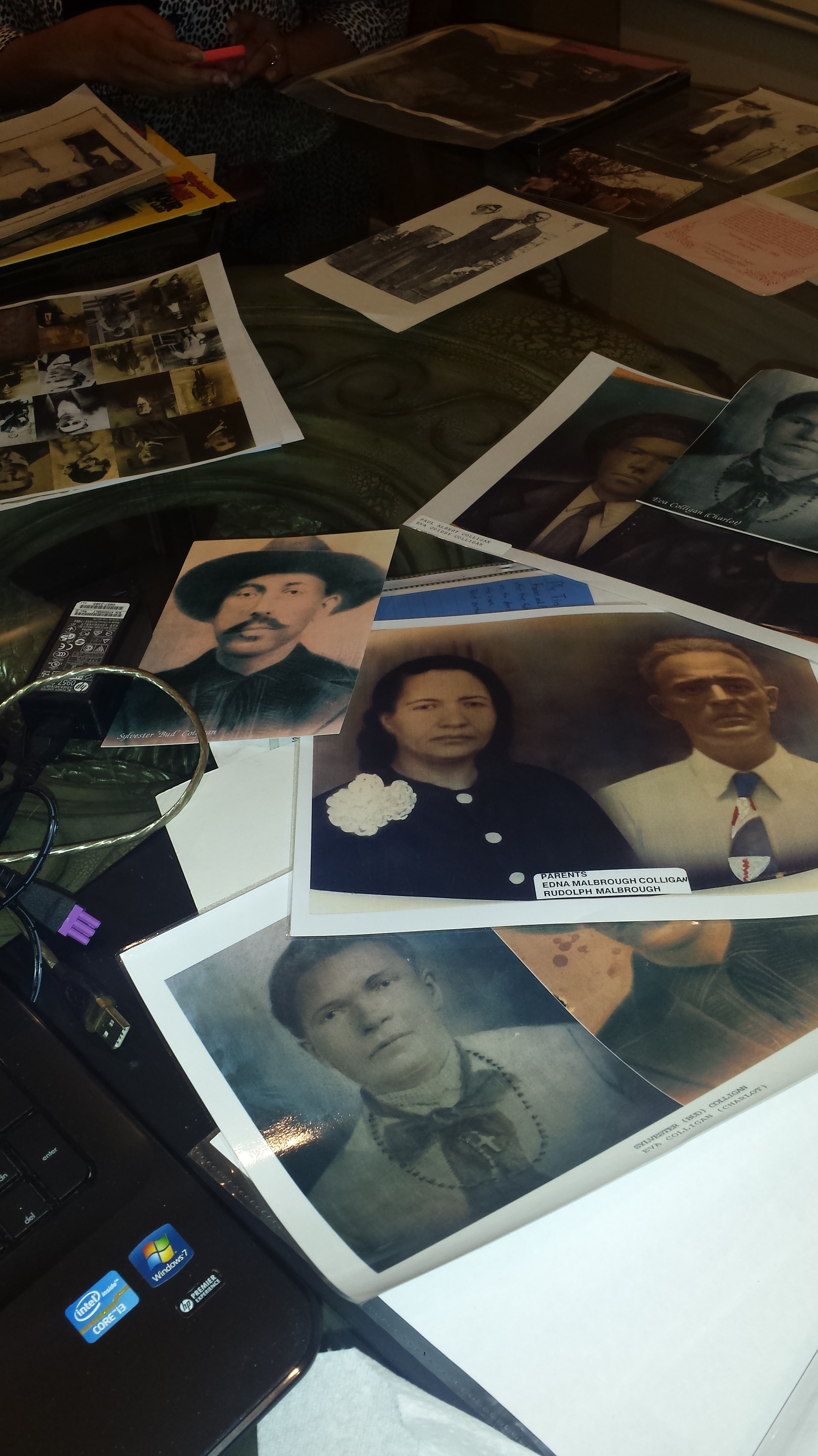 Me meeting with Kerri Jean Citizen and family (2)