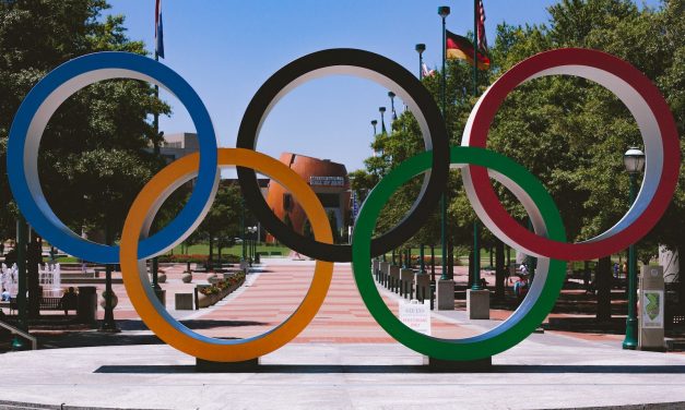 Cousin Paul George in the 2016 Olympics