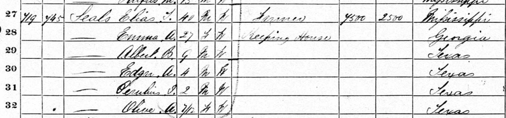 1870 census
